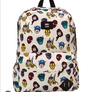 Marvel Vans Backpack- limited collaboration. Excellent pre owned condition.
